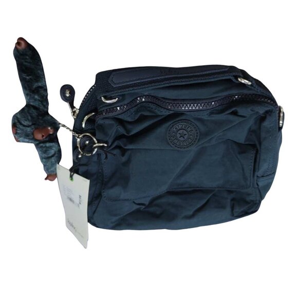 brand new reduced Kipling CANDY Handbag convertible to backpack deep blue navy - Picture 2 of 14